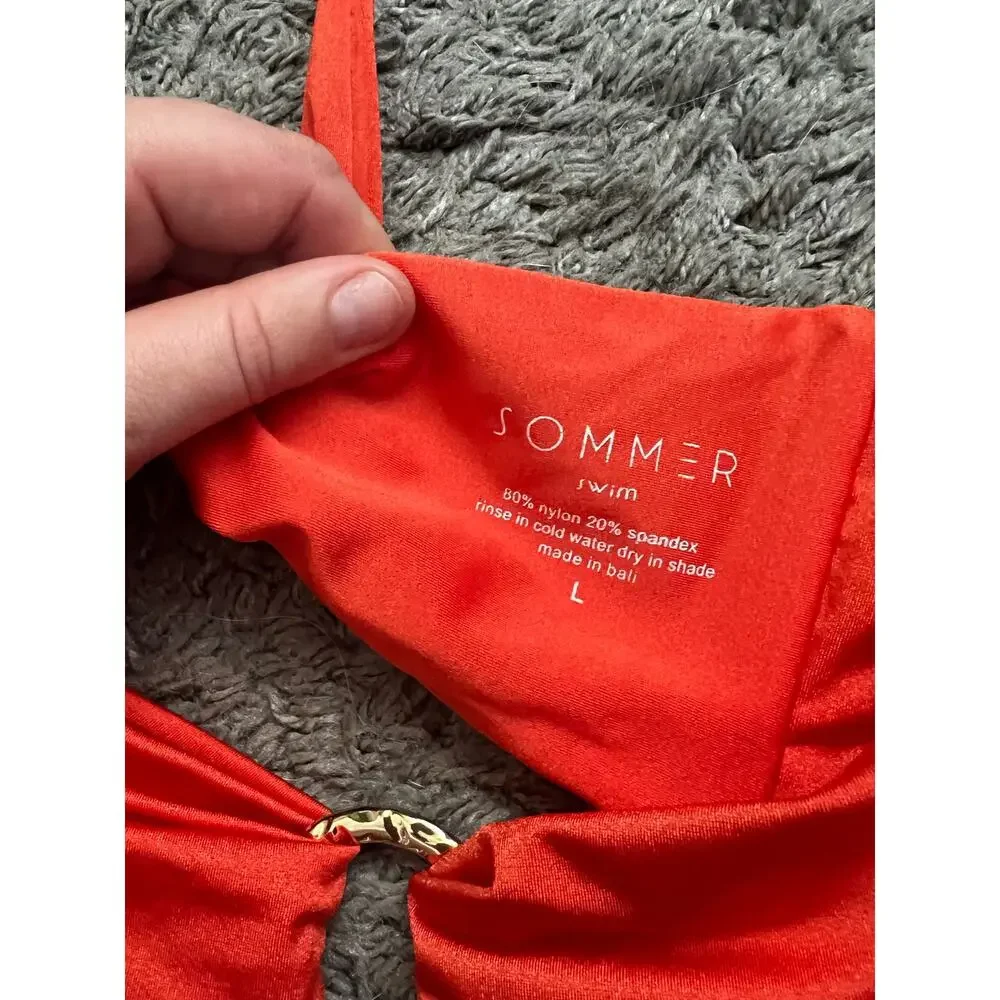 Sommer Swim Cece Lusso Bandeau Bikini Top - Picture 3 of 4